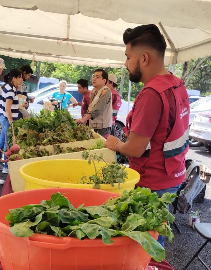 Visita el Mercado del Trueque y lleva tu botella con aceite vegetal usado